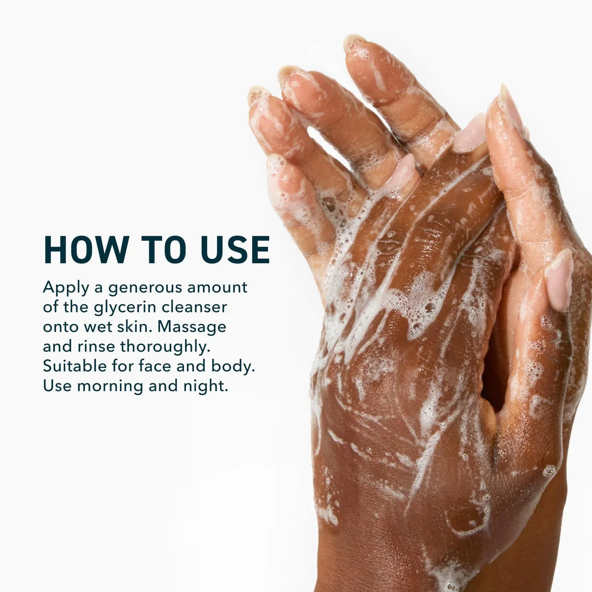 Prequel Skin Gleanser SA Face Wash - 1% Salicylic Acid Glycerin Cleanser