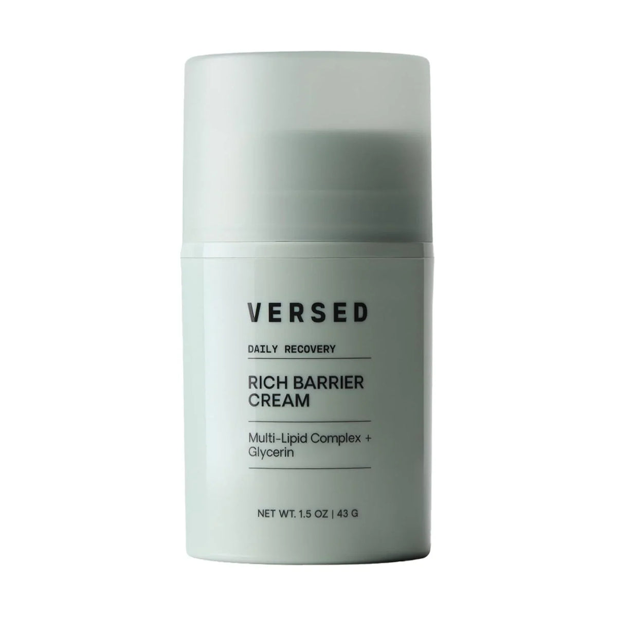 Versed Daily Recovery Rich Barrier Cream | Multi-Lipid Complex, 1.5 Oz
