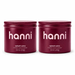 HANNI Splash Salve In-Shower Moisture Treatment for Dry Skin, Hydrating Body Moisturizer with Shea Butter, Coconut Oil & Jojoba, 250 mL / 8.8 oz (Pack of 2)