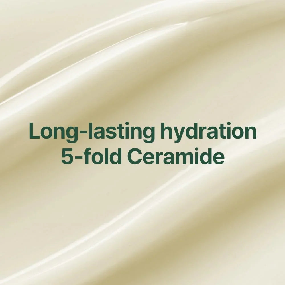 Pyunkang Yul PKY Calming Moisture Barrier Cream Instantly Soothes Sensitive Skin, Hyaluronic Acid & Ceramide for Hydration, Vegan, Korean Skincare (1.69 Fl. Oz, 50ml)