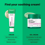 Dr.Jart+ Cicapair Sensitive Skin Korean Face Moisturizer for Redness and Barrier Repair with Centella Asiatica | Korean Skin Care