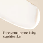 Aveeno Eczema Therapy Daily Moisturizing Body Cream, Fragrance-Free, 7.3 oz