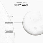 SEEN Body Wash Eco-Refill, Fragrance Free - Non-Comedogenic & Non-Irritating Body Wash- Dermatologist-Developed - Safe for Sensitive, Eczema & Acne Prone Skin