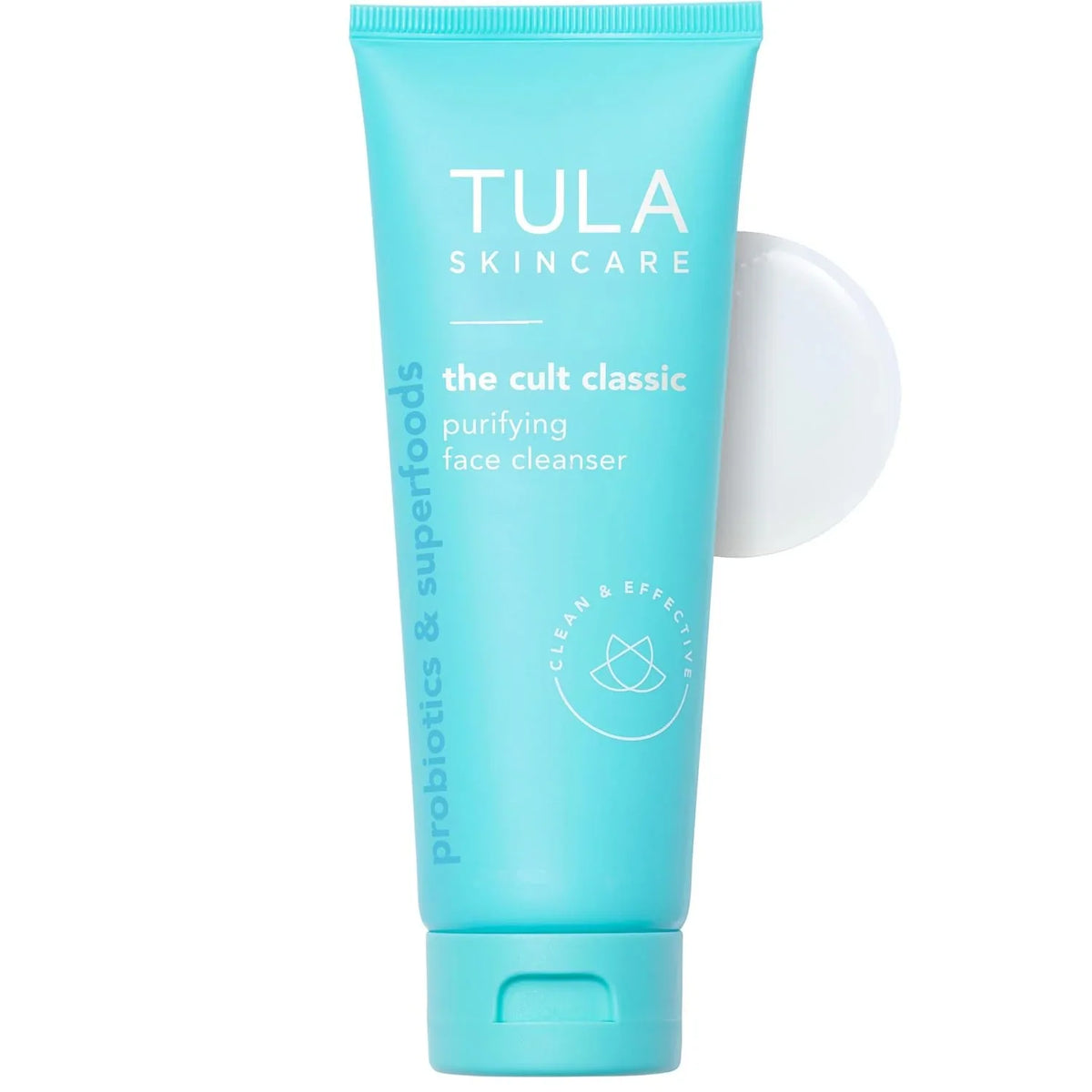 TULA The Cult Classic Purifying Face Cleanser, 4.2 fl oz