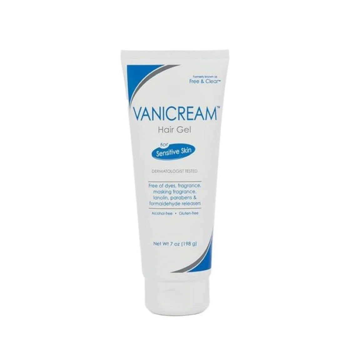 Vanicream Hairspray For Sensitive Skin, 8 Ounce, Packaging May Vary & Hair Styling Gel, Fragrance and Gluten Free, Unscented, 7 Oz