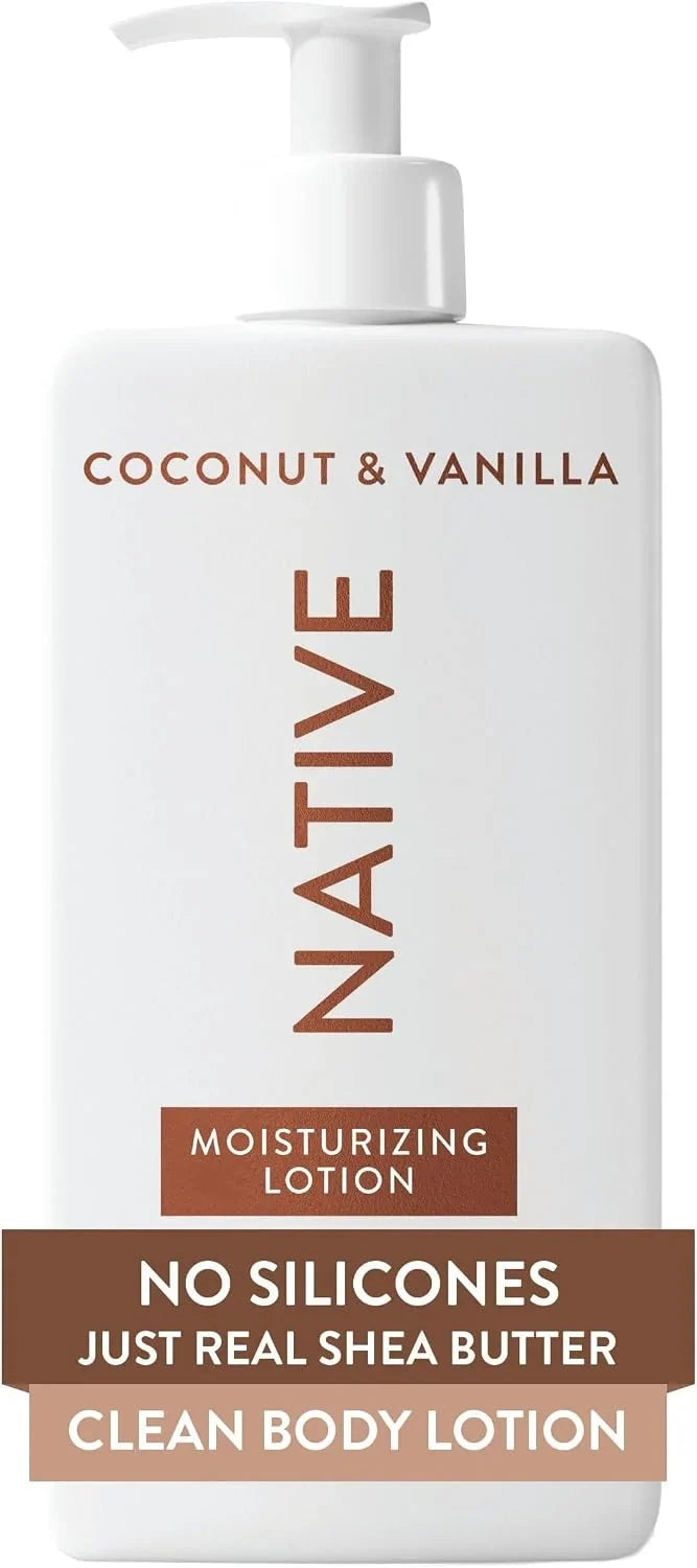 Native Body Lotion for Women & Men, Sea Salt & Cedar Scent, 16.5 fl oz