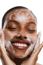 KORRES Greek Yoghurt Foaming Cream Cleanser, Deep Skin Cleansing 2.53 Fl Oz