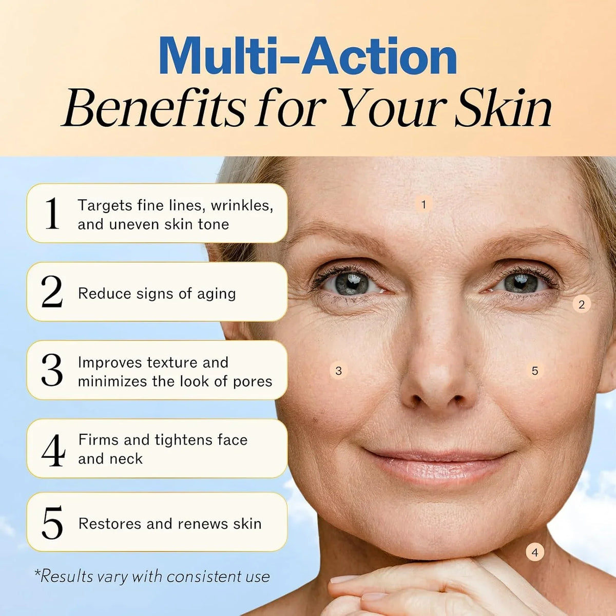 LilyAna Naturals Anti Aging Retinol Face Cream for Women – Wrinkle & Neck Cream for Firming, Retinol Moisturizer for Face with Hyaluronic Acid, Hydrating Night Cream for Fine Lines, Collagen Boost