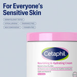 Cetaphil Nourishing Body Cream, Oil-Infused, Very Dry Skin, 16oz