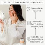 Amallow 100% Grass Fed Beef Tallow for Skin Care - Face + Body - Whipped Moisturizer for Sensitive Skin - Natural Lotion, 4 FL. oz. (Unscented + Jojoba Oil)
