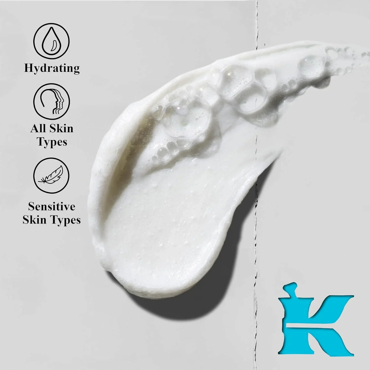 Kiehl's - Ultra Facial Barrier-Hydrating Cleanser, Cream to Foam Formula