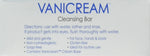 Vanicream Cleansing Bar 3.9 oz For Sensitive Skin, Pack of 4