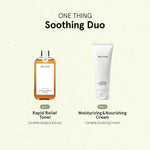 ONE THING Centella Soothing Cream 3.38 Fl Oz | CICA Beta Glucan Hydrating Calming Facial Vegan Moisturizer for All, Sensitive Skin Types, Barrier Redness Irritation Relief | Korean Skin Care