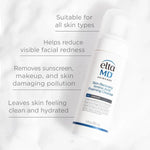 EltaMD Skin Recovery Amino Acid Foaming Face Wash, Fragrance-Free