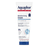 Aquaphor Moisturizing Face and Body Cream with Hyaluronic Acid, 16 Fl Oz (Pack of 12)