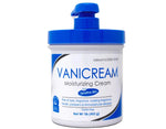 Vanicream Moisturizing Skin Cream with Pump Dispenser (16 oz)