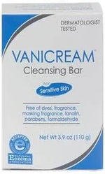 Vanicream Cleansing Bar 3.9 Oz (Pack of 2)