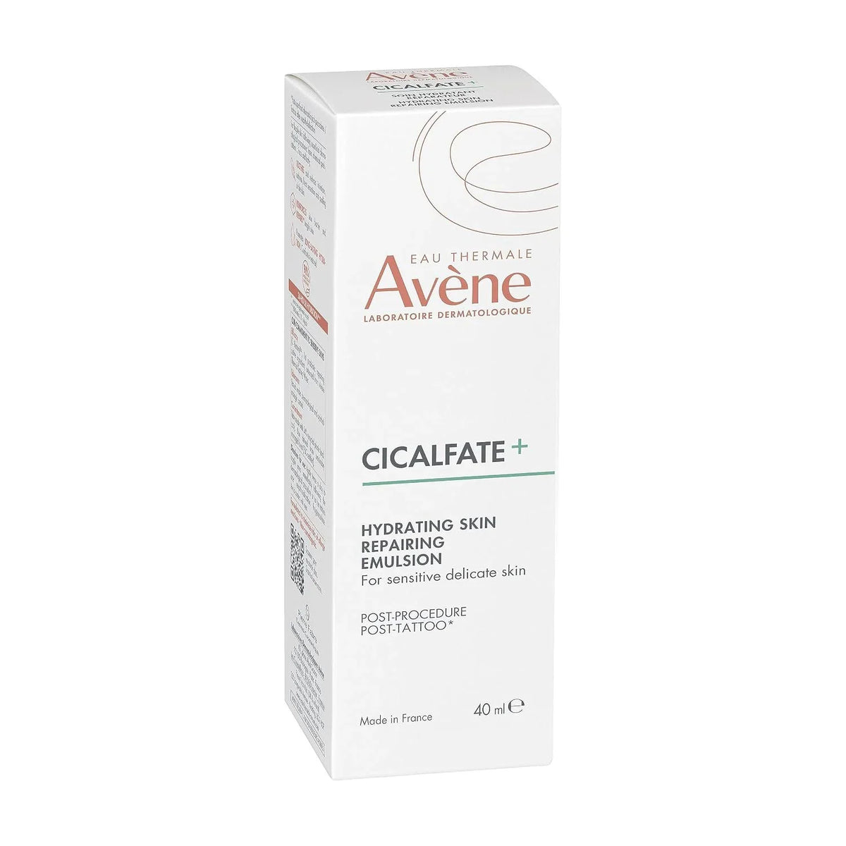Avène Cicalfate+ Skin Recovery Emulsion, Post-Procedure, 1.3 Fl Oz