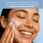 EltaMD Skin Recovery Amino Acid Foaming Face Wash, Fragrance-Free