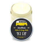 Vanman's Tallow and Honey Balm With No Added Scent (3 Pack) - Beef Tallow Face Moisturizer with Grass-Fed/Finished Beef Tallow for Skin, Organic Raw Honey and Beeswax, Cold Pressed Olive Oil - 2 oz