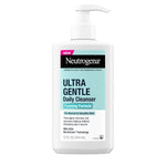 Neutrogena Ultra Gentle Foaming Facial Cleanser, Foaming Face Wash for Sensitive Skin, Gently Cleanses Away Dirt, Oil & Makeup Without Over Drying, Fragrance-Free, 5.8 fl. oz (Pack of 12)