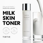 TIRTIR Milk Skin Toner Light | Instant Hydration with 4% Niacinamide, Pore-Tightening, Vegan Toner for Acne-Prone, Sensitive & Oily Skin, Fungal Acne Safe, Panthenol, Allantoin, Vitamin B