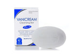 Vanicream Sensitive Skin Care Set, Enhanced Moisturizer with Hyaluronic Acid and Ceramides 12 fl oz plus Cleansing Bar 3.9 oz, Dermatologist Tested Gentle Skin Care Bundle