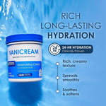 Vanicream Moisturizing Skin Cream for Sensitive Skin 1lb (Pack of 8)