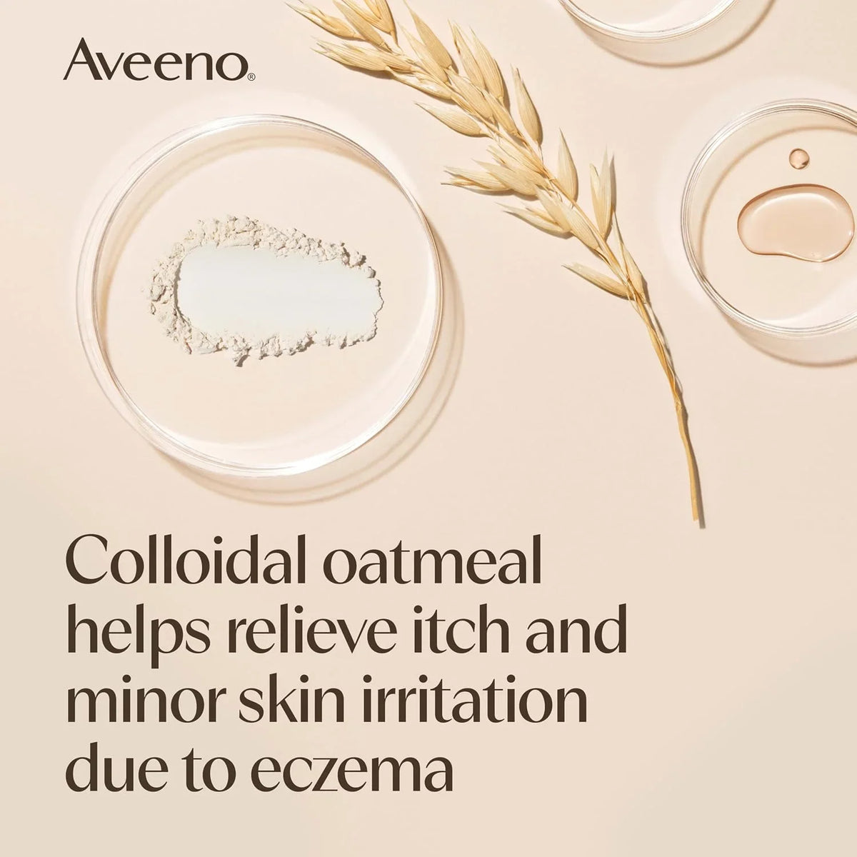 Aveeno Eczema Therapy Daily Moisturizing Body Cream, Fragrance-Free, 7.3 oz