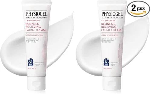PHYSIOGEL Calming Relief Redness Relieving Facial Cream, 1.69 fl. oz.