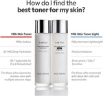 TIRTIR Milk Skin Toner Light | Instant Hydration with 4% Niacinamide, Pore-Tightening, Vegan Toner for Acne-Prone, Sensitive & Oily Skin, Fungal Acne Safe, Panthenol, Allantoin, Vitamin B