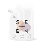 SEEN Body Wash Eco-Refill, Fragrance Free - Non-Comedogenic & Non-Irritating Body Wash- Dermatologist-Developed - Safe for Sensitive, Eczema & Acne Prone Skin
