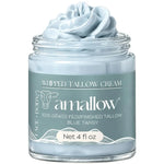 Amallow 100% Grass Fed Beef Tallow for Skin Care - Face + Body - Whipped Moisturizer for Sensitive Skin - Natural Lotion, 4 FL. oz. (Unscented + Jojoba Oil)
