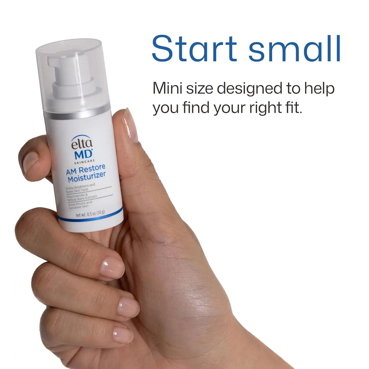EltaMD AM Restore Daily Lightweight Facial Moisturizer