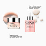 Clinique Moisture Surge 100H Auto-Replenishing Hydrator Oil Free Face Moisturizer | With Hyaluronic Acid, Aloe Bioferment and Vitamins C + E | For All Skin Types | Hydrating + Moisturizing