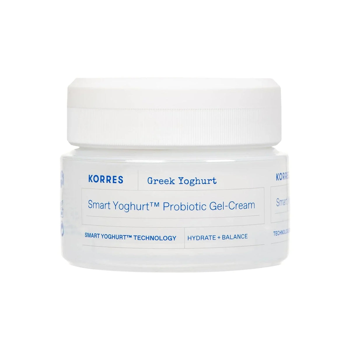 KORRES Greek Yoghurt Foaming Cream Cleanser, Deep Skin Cleansing 2.53 Fl Oz