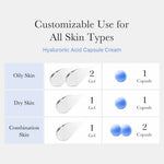 medicube Capsule Cream with Deep Vitamin C for Uneven Skin Tone & Texture