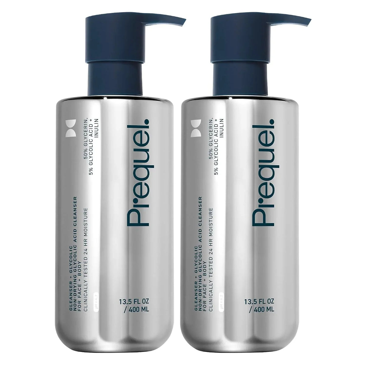 Prequel Skin Gleanser SA Face Wash - 1% Salicylic Acid Glycerin Cleanser