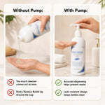 Body Wash Pumps for Vanicream Liquid Cleanser 947ml/32 Fl Oz Bottles,2Pcs