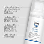EltaMD Skin Recovery Amino Acid Foaming Face Wash, Fragrance-Free
