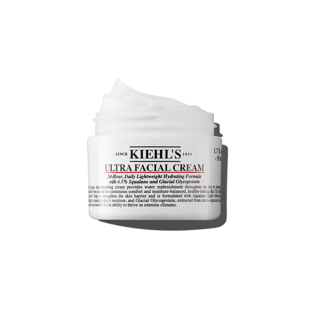 Kiehl's - Ultra Facial Cream Daily Moisturizer with 4.5% Squalane