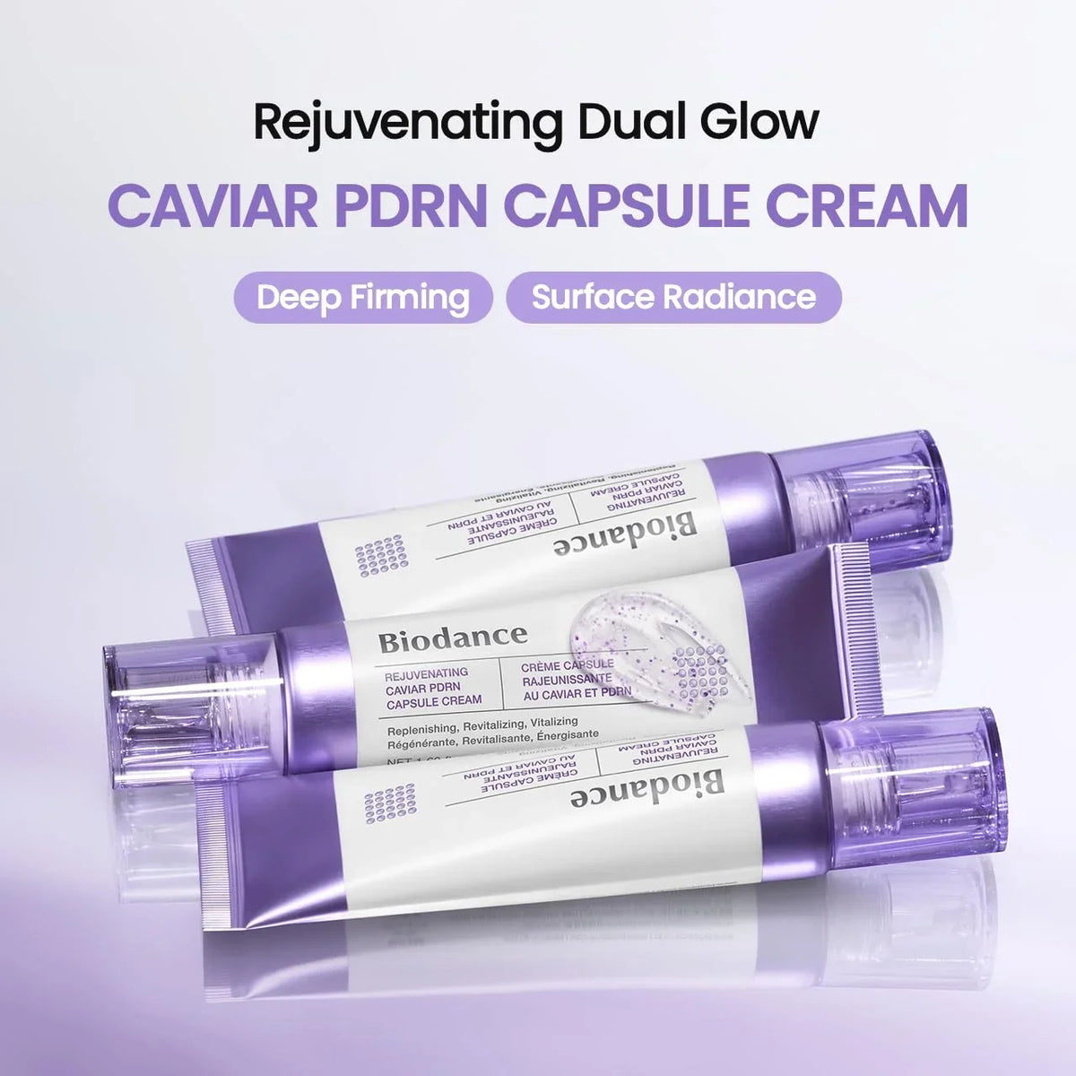 BIODANCE Caviar PDRN Capsule Cream, Face Moisturizer 1.69 fl. oz.