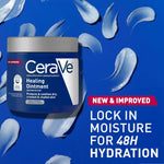 CeraVe Healing Lip Balm, Hydrating Hyaluronic Acid Lip Treatment, 0.7oz