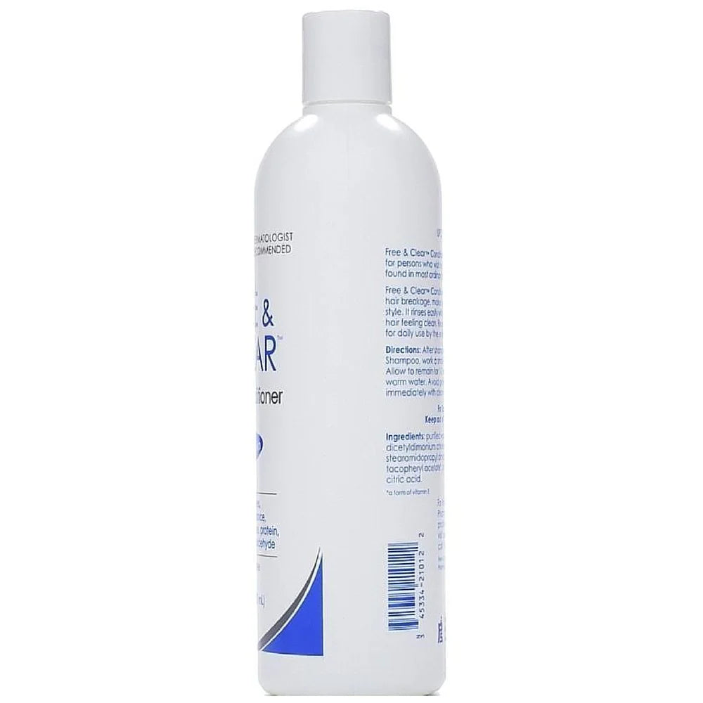 Vanicream Conditioner for Sensitive Skin, Free of Dyes, Fragrance, Lanolin, Parabens and Formaldehyde Releasers, Dermatologist Tested, 12 fl oz (Pack of 6)