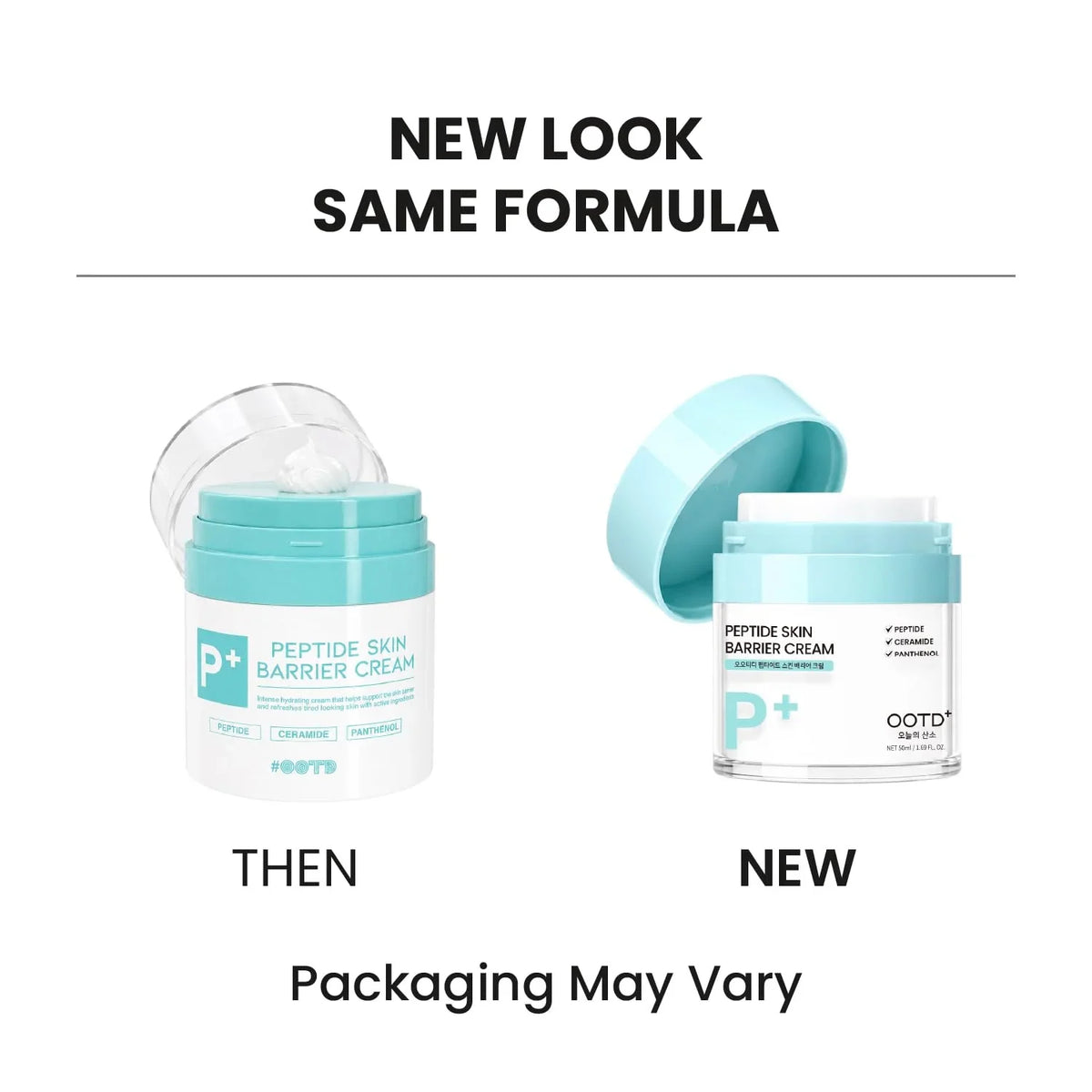 OOTD Snail Mucin Face Moisturizer Cream, 3.38 fl oz | Korean Skin Care