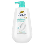 Dove Body Wash, Sensitive Skin Pump,34 Fl Oz (Pack of 2)