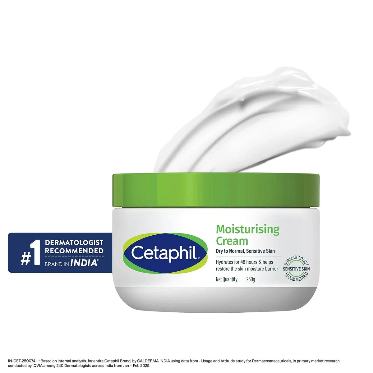 Cetaphil Moisturizing Cream, Dry Sensitive Skin, Fragrance Free, 16 Ounce (Pack of 12)