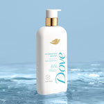 Dove Serum+ Hydration Body Wash Hyaluronic Acid 6% Hydration Serum, 18.5 oz