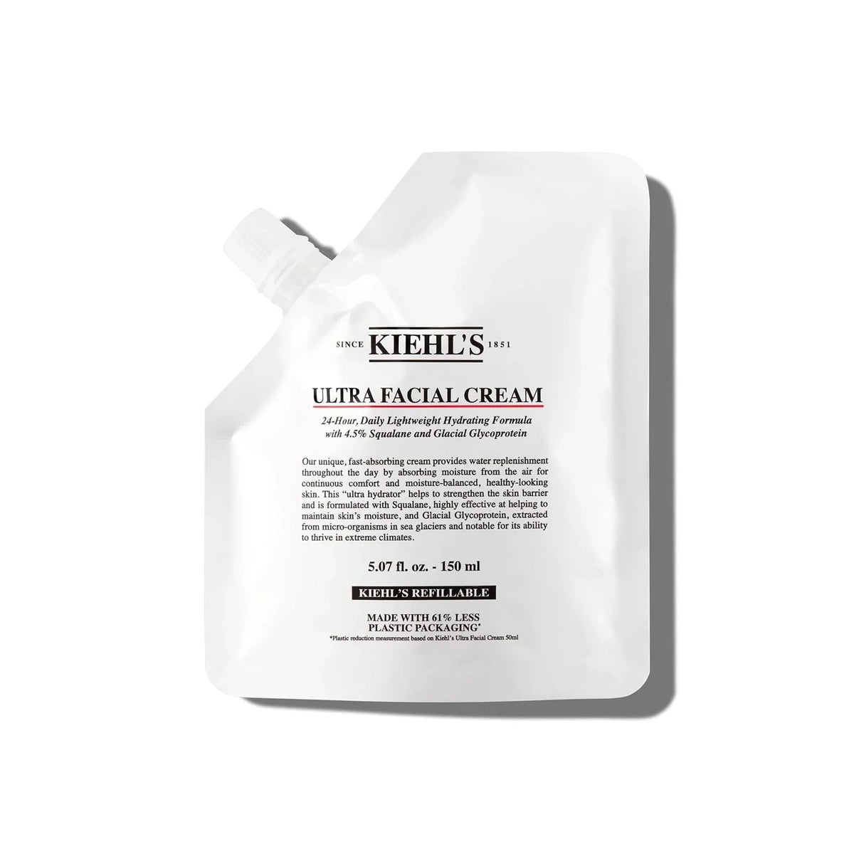 Kiehl's - Ultra Facial Cream Daily Moisturizer with 4.5% Squalane