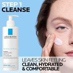 La Roche-Posay Toleriane Hydrating Gentle Facial Cleanser, with Niacinamide